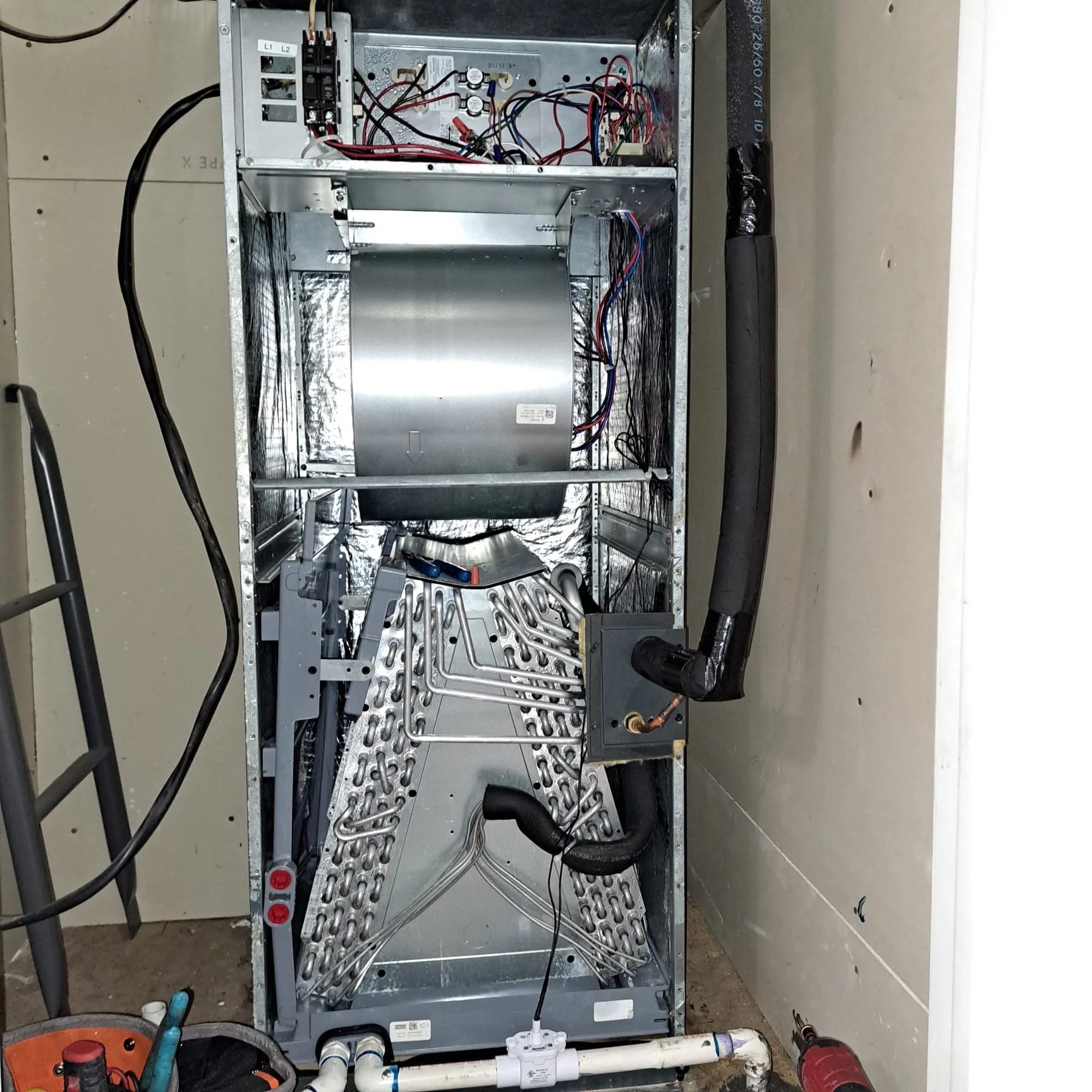 Open air handler